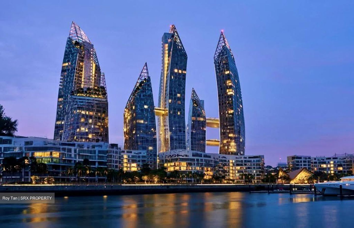 Reflections At Keppel Bay (D4), Condominium #608010441